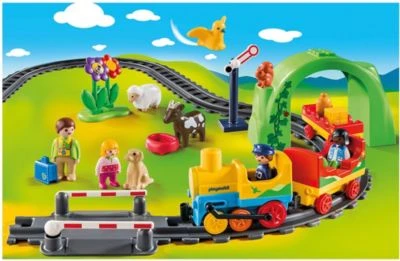 PLAYMOBIL® 70179 Meine Erste Eisenbahn 4 PLAYMOBIL® 70179 Meine Erste Eisenbahn – Bild 2