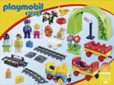 PLAYMOBIL® 70179 Meine Erste Eisenbahn 5 PLAYMOBIL® 70179 Meine Erste Eisenbahn – Bild 3