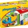 PLAYMOBIL® 70184 LKW Mit Sortiergarage 1 PLAYMOBIL® 70184 LKW Mit Sortiergarage -Playmobil Shop 10406047 01