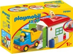 PLAYMOBIL® 70184 LKW Mit Sortiergarage