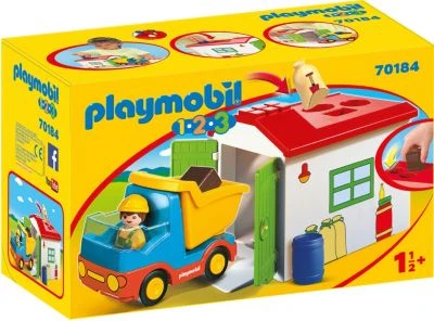 PLAYMOBIL® 70184 LKW Mit Sortiergarage 3 PLAYMOBIL® 70184 LKW Mit Sortiergarage