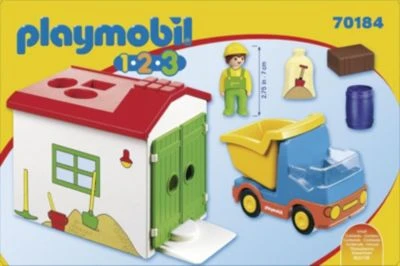 PLAYMOBIL® 70184 LKW Mit Sortiergarage 5 PLAYMOBIL® 70184 LKW Mit Sortiergarage – Bild 3