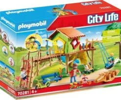 PLAYMOBIL® 70281 Abenteuerspielplatz