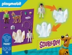 PLAYMOBIL® 70287 SCOOBY-DOO! Scooby & Shaggy Mit Geist -Playmobil Shop 13173650 03
