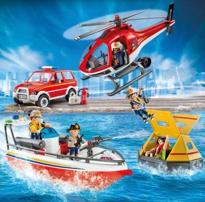 PLAYMOBIL® 9319 Feuerrettungsmission 4 PLAYMOBIL® 9319 Feuerrettungsmission – Bild 2