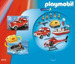 PLAYMOBIL® 9319 Feuerrettungsmission 10 PLAYMOBIL® 9319 Feuerrettungsmission -Playmobil Shop 13613455 03