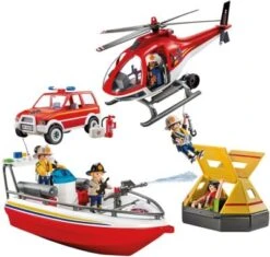 PLAYMOBIL® 9319 Feuerrettungsmission 11 PLAYMOBIL® 9319 Feuerrettungsmission -Playmobil Shop 13613455 04