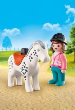 PLAYMOBIL® 70404 Reiterin Mit Pferd 6 PLAYMOBIL® 70404 Reiterin Mit Pferd -Playmobil Shop 14951764 02