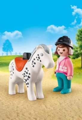 PLAYMOBIL® 70404 Reiterin Mit Pferd 4 PLAYMOBIL® 70404 Reiterin Mit Pferd – Bild 2