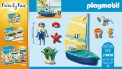 PLAYMOBIL® 70438 Segeljolle -Playmobil Shop 14951916 04