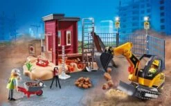 PLAYMOBIL® 70443 Minibagger Mit Bauteil -Playmobil Shop 14951993 02