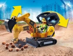 PLAYMOBIL® 70443 Minibagger Mit Bauteil -Playmobil Shop 14951993 04