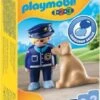PLAYMOBIL® 70408 Polizist Mit Hund