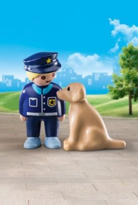PLAYMOBIL® 70408 Polizist Mit Hund 4 PLAYMOBIL® 70408 Polizist Mit Hund – Bild 2