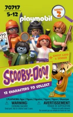 PLAYMOBIL® 70717 SCOOBY-DOO! Mystery Figures (Series 2) 3 PLAYMOBIL® 70717 SCOOBY-DOO! Mystery Figures (Series 2)