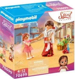PLAYMOBIL® 70699 Klein Lucky & Mama Milagro