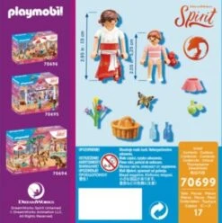 PLAYMOBIL® 70699 Klein Lucky & Mama Milagro -Playmobil Shop 17014418 03