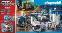 PLAYMOBIL® 70570 Polizei-Geländewagen: Verfolgung Des Schatzräubers -Playmobil Shop 17014435 03