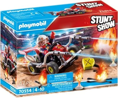 PLAYMOBIL® 70554 Stuntshow Feuerwehrkart 3 PLAYMOBIL® 70554 Stuntshow Feuerwehrkart