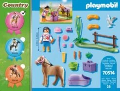 PLAYMOBIL® 70514 Sammelpony "Isländer" -Playmobil Shop 17014447 03
