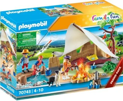 PLAYMOBIL® 70743 Familie Beim Campingausflug 3 PLAYMOBIL® 70743 Familie Beim Campingausflug