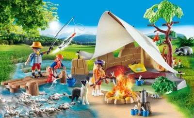 PLAYMOBIL® 70743 Familie Beim Campingausflug 4 PLAYMOBIL® 70743 Familie Beim Campingausflug – Bild 2