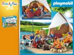 PLAYMOBIL® 70743 Familie Beim Campingausflug 7 PLAYMOBIL® 70743 Familie Beim Campingausflug -Playmobil Shop 17014466 03
