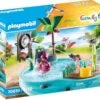 PLAYMOBIL® 70610 Spaßbecken Mit Wasserspritze