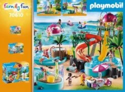 PLAYMOBIL® 70610 Spaßbecken Mit Wasserspritze -Playmobil Shop 17014474 03
