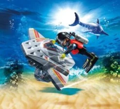PLAYMOBIL® 70145 Seenot: Tauchscooter Im Rettungseinsatz -Playmobil Shop 17014485 02