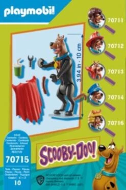 PLAYMOBIL® 70715 SCOOBY-DOO! Sammelfigur Vampir 7 PLAYMOBIL® 70715 SCOOBY-DOO! Sammelfigur Vampir -Playmobil Shop 17014507 03