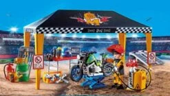 PLAYMOBIL® 70552 Stuntshow Werkstattzelt 8 PLAYMOBIL® 70552 Stuntshow Werkstattzelt -Playmobil Shop 17014530 02