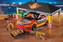 PLAYMOBIL® 70552 Stuntshow Werkstattzelt 9 PLAYMOBIL® 70552 Stuntshow Werkstattzelt -Playmobil Shop 17014530 03