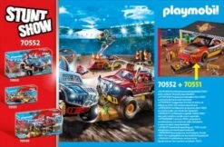 PLAYMOBIL® 70552 Stuntshow Werkstattzelt 11 PLAYMOBIL® 70552 Stuntshow Werkstattzelt -Playmobil Shop 17014530 05