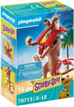 PLAYMOBIL® 70713 SCOOBY-DOO! Sammelfigur Rettungsschwimmer