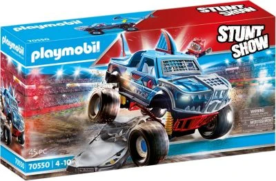 PLAYMOBIL® 70550 Stuntshow Monster Truck Shark 3 PLAYMOBIL® 70550 Stuntshow Monster Truck Shark