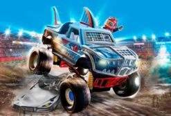 PLAYMOBIL® 70550 Stuntshow Monster Truck Shark 9 PLAYMOBIL® 70550 Stuntshow Monster Truck Shark -Playmobil Shop 17014619 02