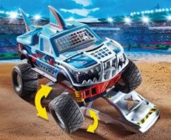 PLAYMOBIL® 70550 Stuntshow Monster Truck Shark 10 PLAYMOBIL® 70550 Stuntshow Monster Truck Shark -Playmobil Shop 17014619 03
