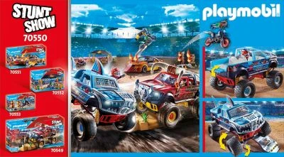 PLAYMOBIL® 70550 Stuntshow Monster Truck Shark 8 PLAYMOBIL® 70550 Stuntshow Monster Truck Shark – Bild 6