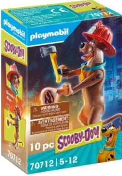 PLAYMOBIL® 70712 SCOOBY-DOO! Sammelfigur Feuerwehrmann