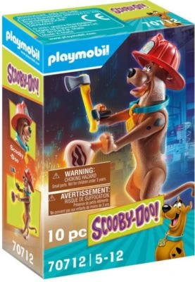 PLAYMOBIL® 70712 SCOOBY-DOO! Sammelfigur Feuerwehrmann 3 PLAYMOBIL® 70712 SCOOBY-DOO! Sammelfigur Feuerwehrmann