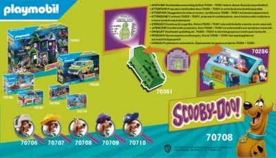 PLAYMOBIL® 70708 SCOOBY-DOO! Abenteuer Mit Ghost Of Captain Cutler 5 PLAYMOBIL® 70708 SCOOBY-DOO! Abenteuer Mit Ghost Of Captain Cutler – Bild 3