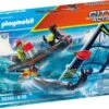 PLAYMOBIL® 70141 Seenot: Polarsegler-Rettung Mit Schlauchboot -Playmobil Shop 17014708 01
