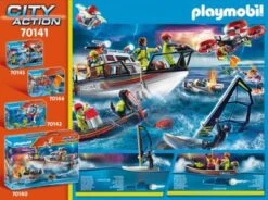 PLAYMOBIL® 70141 Seenot: Polarsegler-Rettung Mit Schlauchboot -Playmobil Shop 17014708 03