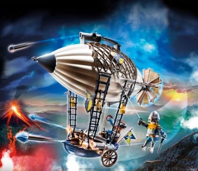 PLAYMOBIL® 70642 Novelmore Darios Zeppelin 4 PLAYMOBIL® 70642 Novelmore Darios Zeppelin – Bild 2