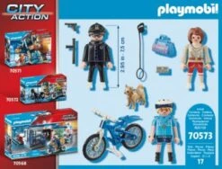 PLAYMOBIL® 70573 Polizei-Fahrrad: Verfolgung Des Taschendiebs -Playmobil Shop 17014721 03