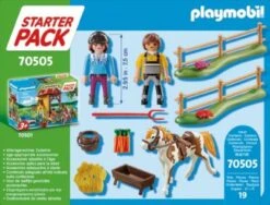 PLAYMOBIL® 70505 Starter Pack Reiterhof Ergänzungsset -Playmobil Shop 17014755 03