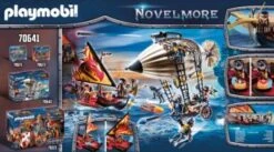 PLAYMOBIL® 70641 Burnham Raiders Feuerschiff -Playmobil Shop 17014774 03