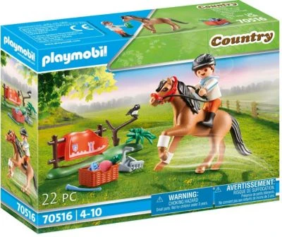 PLAYMOBIL® 70516 Sammelpony "Connemara" 3 PLAYMOBIL® 70516 Sammelpony "Connemara"