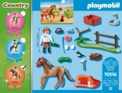 PLAYMOBIL® 70516 Sammelpony "Connemara" 7 PLAYMOBIL® 70516 Sammelpony "Connemara" -Playmobil Shop 17014785 03